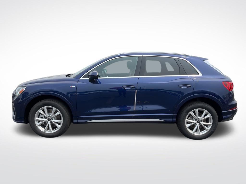new 2025 Audi Q3 car, priced at $42,560