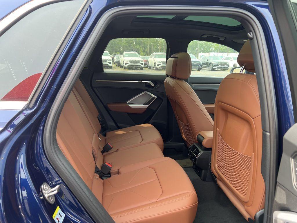 new 2025 Audi Q3 car, priced at $42,560