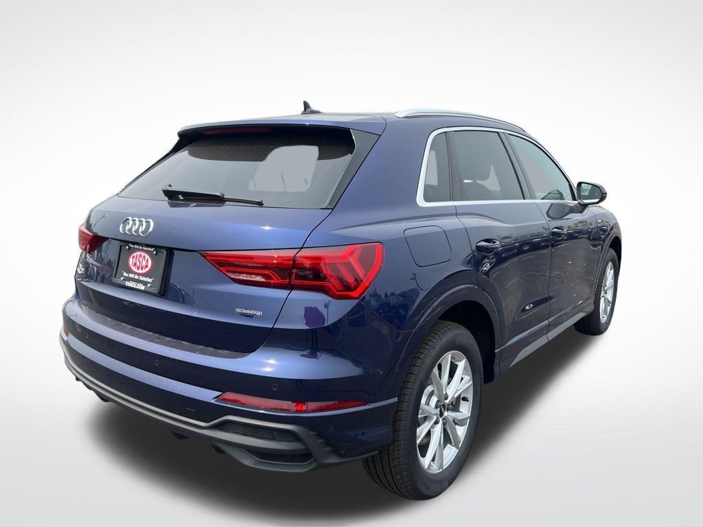 new 2025 Audi Q3 car, priced at $42,560
