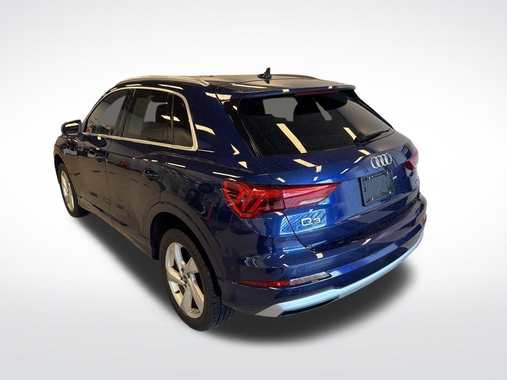 used 2022 Audi Q3 car, priced at $20,495