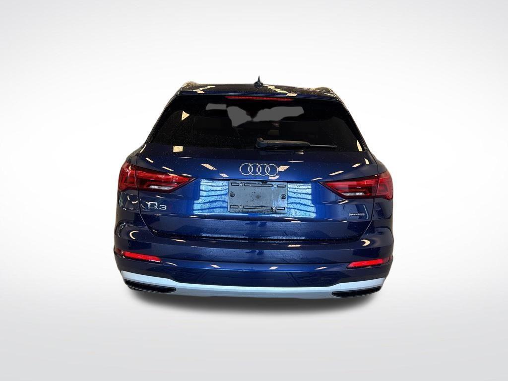 used 2022 Audi Q3 car, priced at $20,495