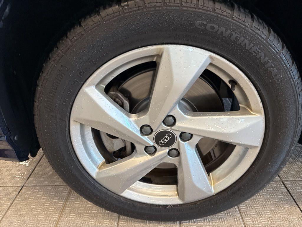 used 2022 Audi Q3 car, priced at $20,495