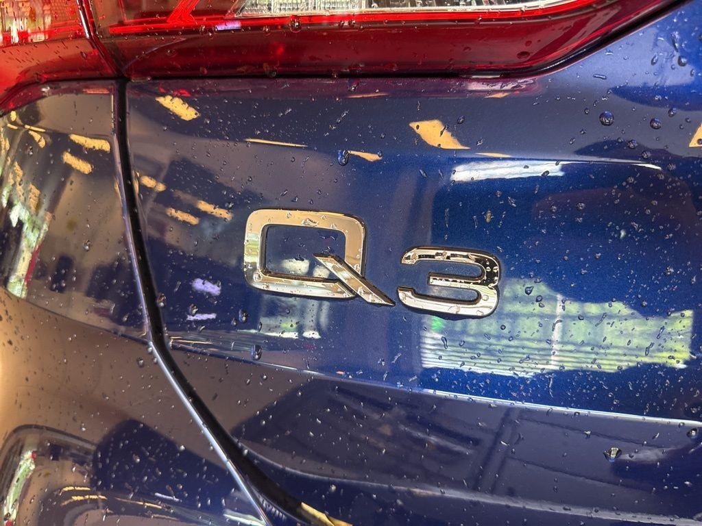 used 2022 Audi Q3 car, priced at $20,495