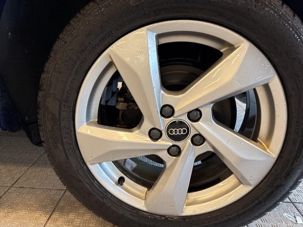 used 2022 Audi Q3 car, priced at $20,495