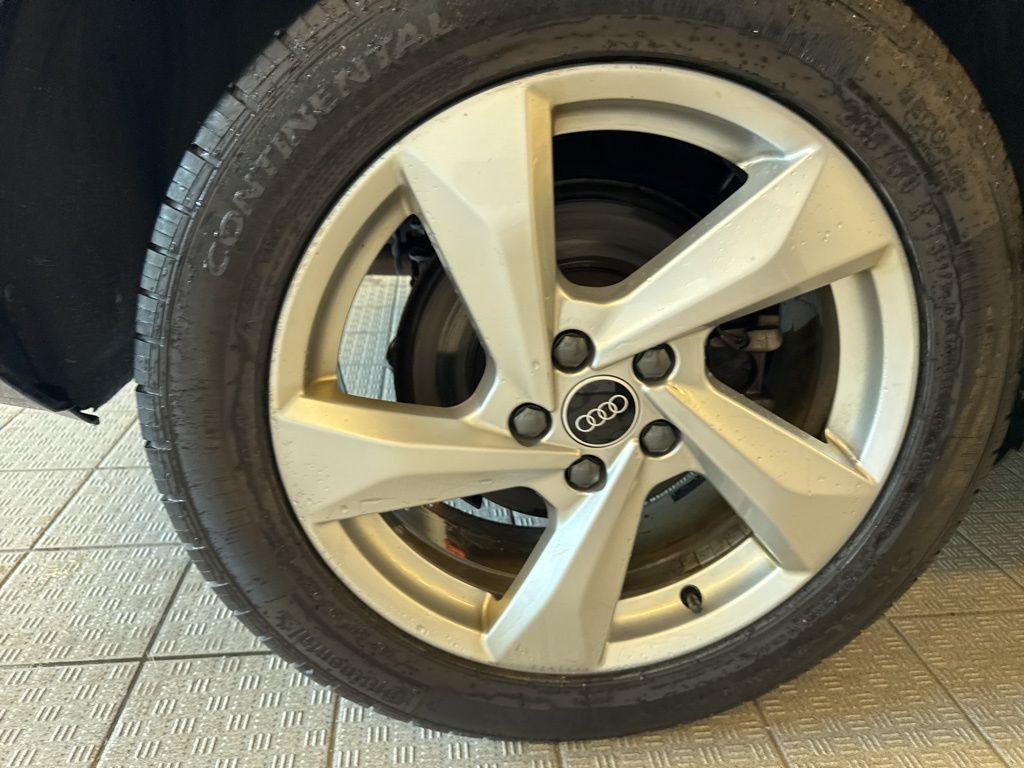 used 2022 Audi Q3 car, priced at $20,495