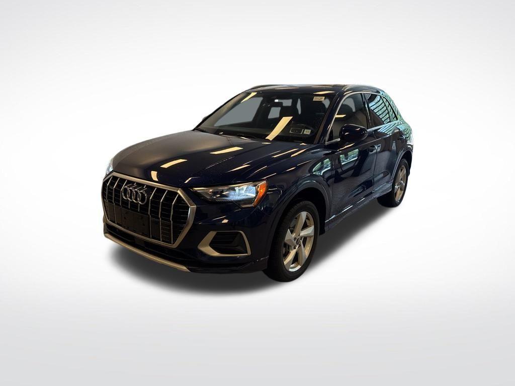 used 2022 Audi Q3 car, priced at $20,495