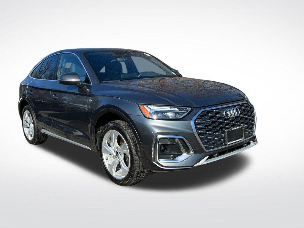 used 2024 Audi Q5 car, priced at $47,525