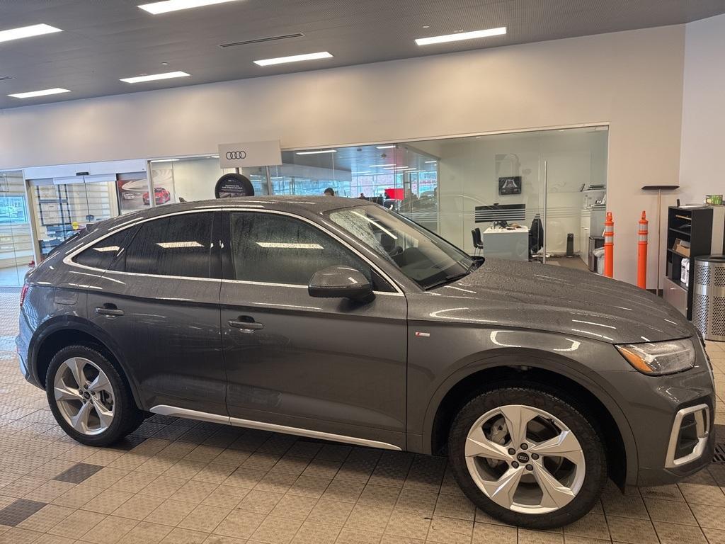 used 2024 Audi Q5 car, priced at $49,495