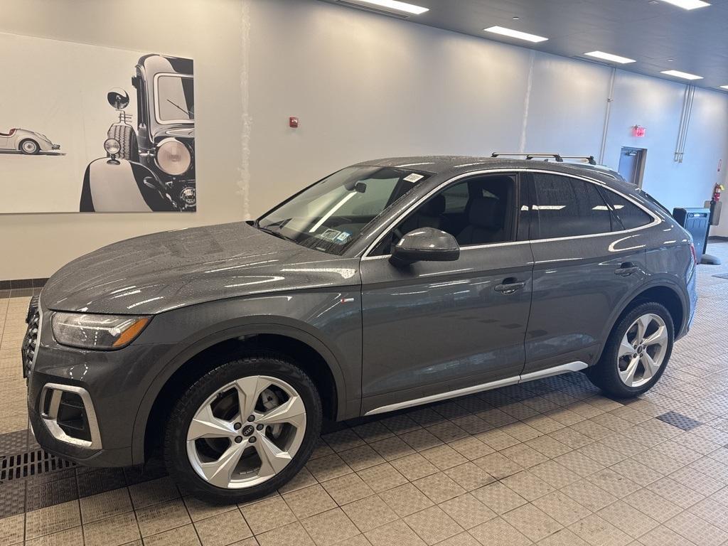 used 2024 Audi Q5 car, priced at $49,495