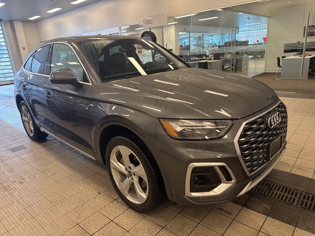 used 2024 Audi Q5 car, priced at $49,495