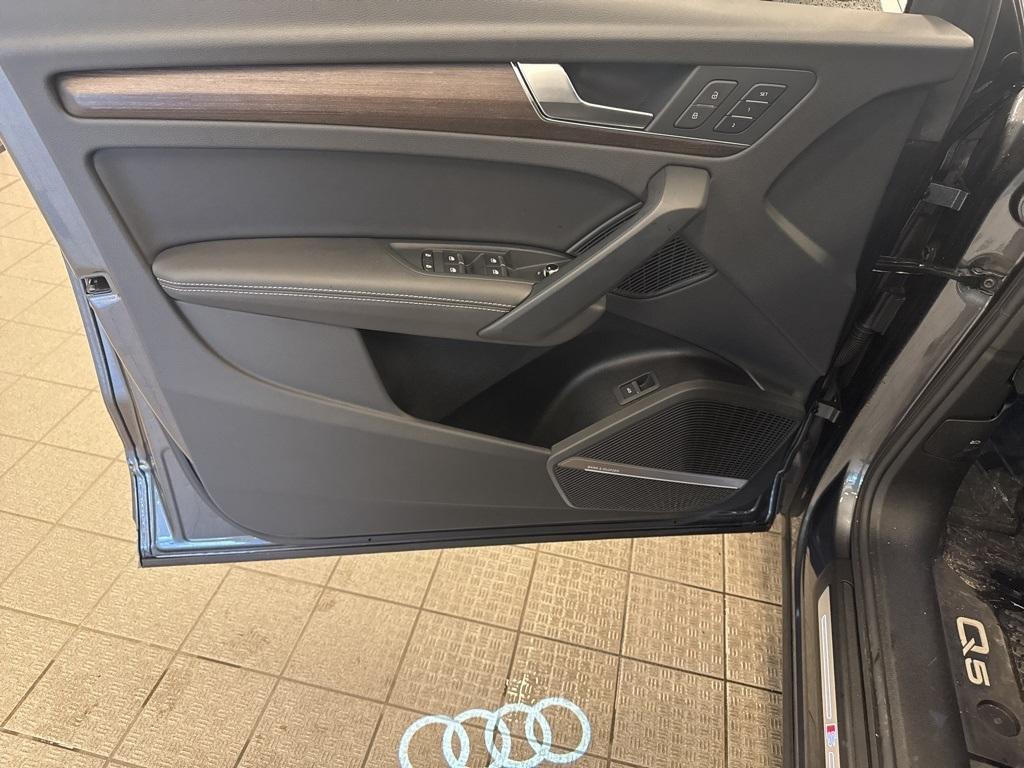 used 2024 Audi Q5 car, priced at $49,495