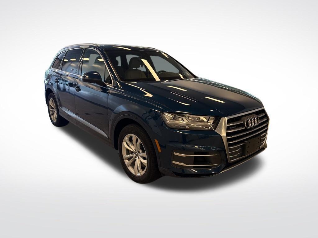 used 2018 Audi Q7 car, priced at $16,495