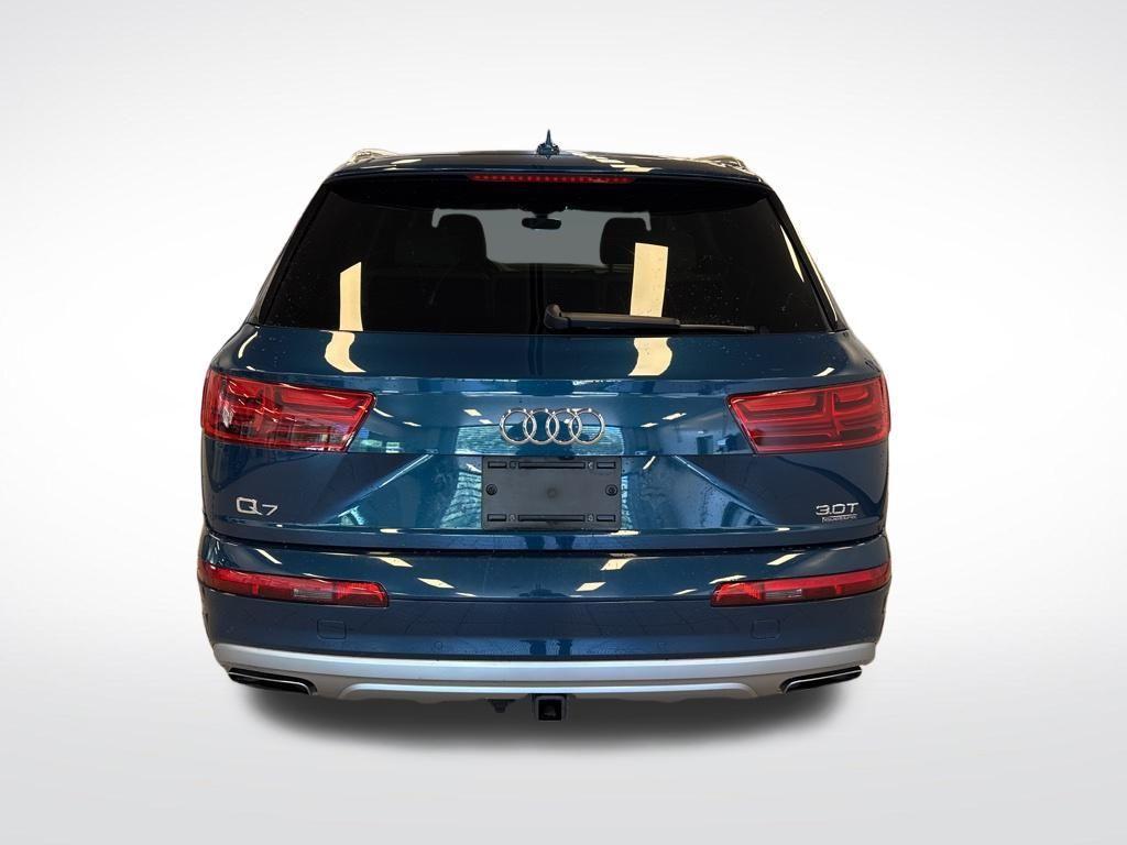 used 2018 Audi Q7 car, priced at $16,495