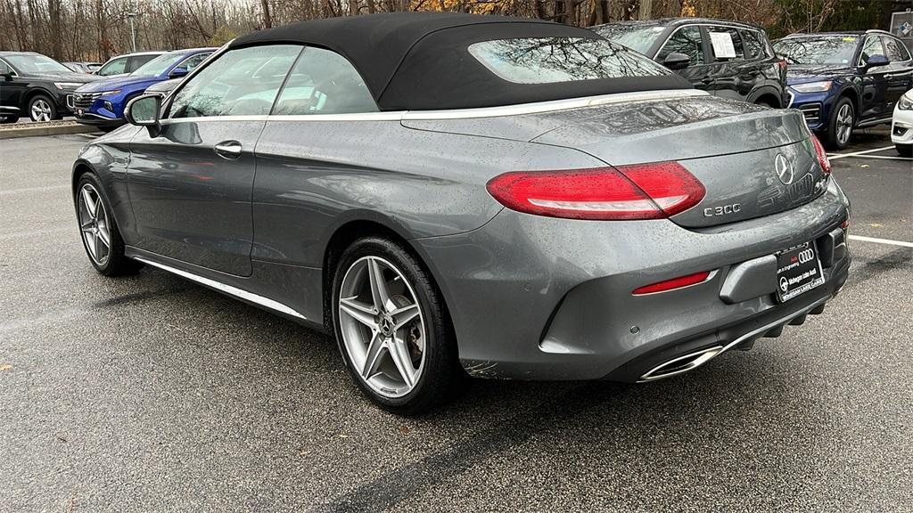 used 2018 Mercedes-Benz C-Class car, priced at $24,201