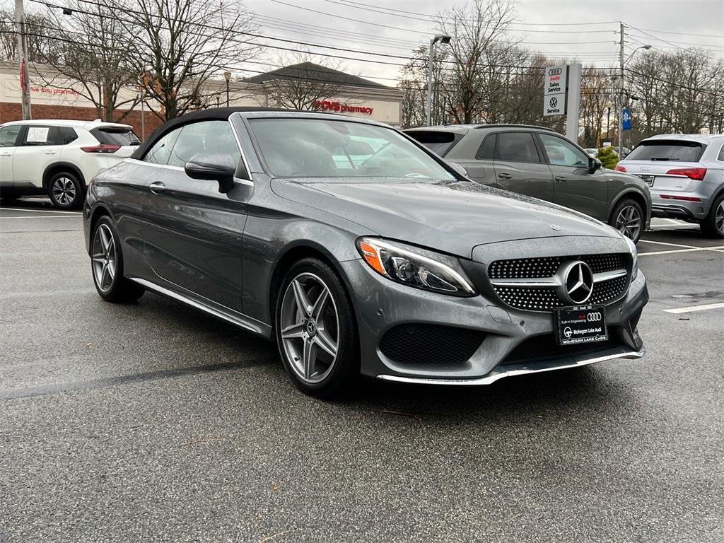 used 2018 Mercedes-Benz C-Class car, priced at $24,201