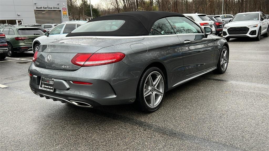 used 2018 Mercedes-Benz C-Class car, priced at $24,201