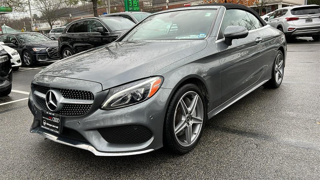 used 2018 Mercedes-Benz C-Class car, priced at $24,201