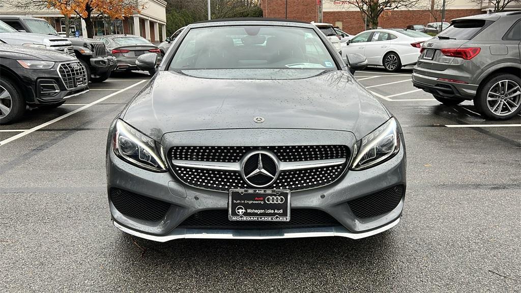 used 2018 Mercedes-Benz C-Class car, priced at $24,201