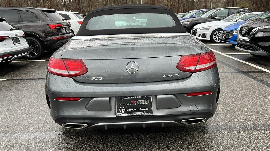 used 2018 Mercedes-Benz C-Class car, priced at $24,201