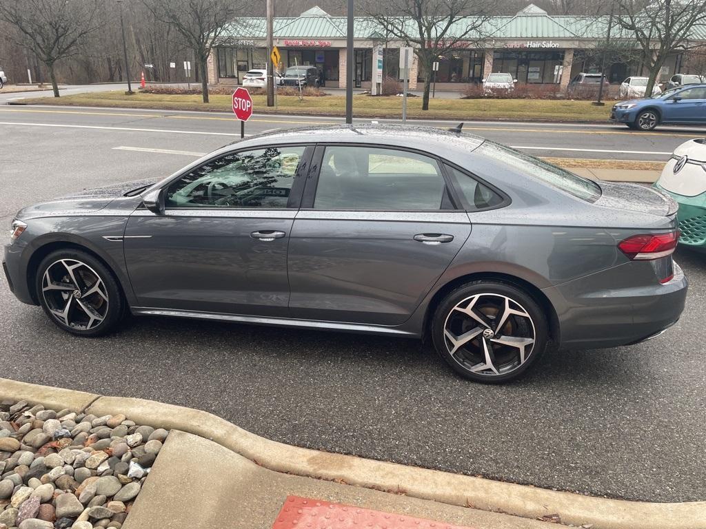 used 2022 Volkswagen Passat car, priced at $19,583