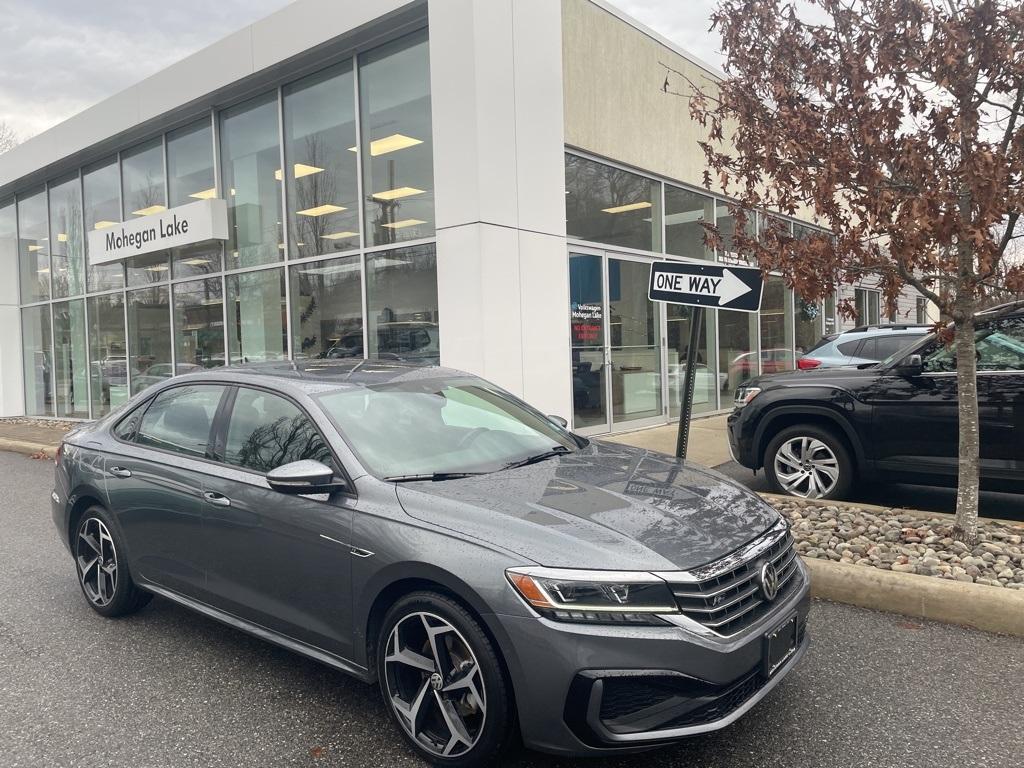 used 2022 Volkswagen Passat car, priced at $19,583