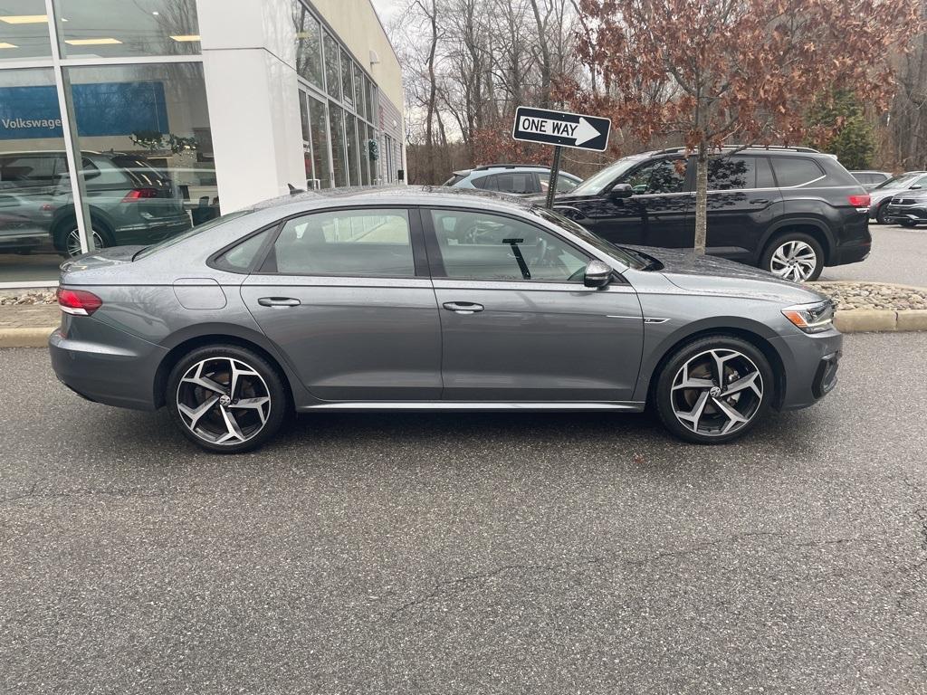 used 2022 Volkswagen Passat car, priced at $19,583