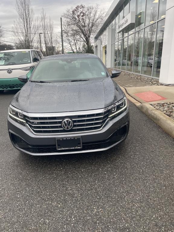 used 2022 Volkswagen Passat car, priced at $19,583