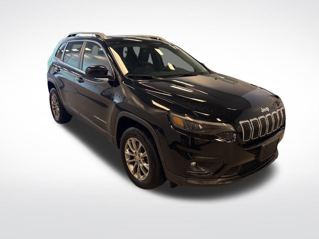 used 2020 Jeep Cherokee car, priced at $18,027