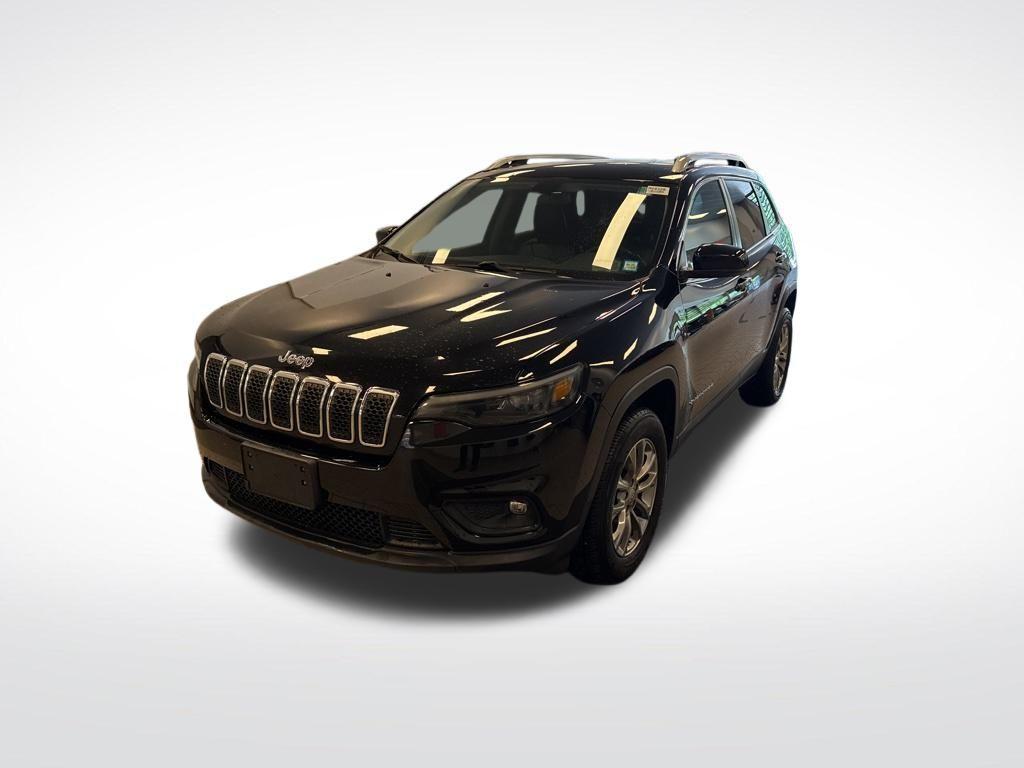 used 2020 Jeep Cherokee car, priced at $18,027