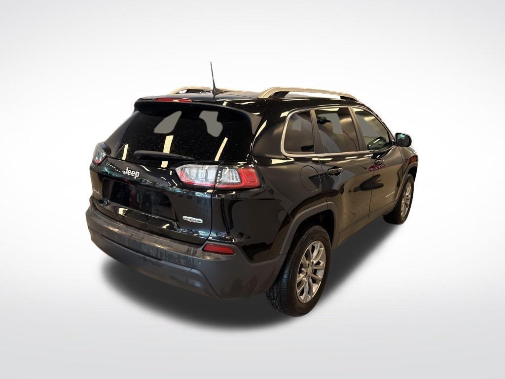 used 2020 Jeep Cherokee car, priced at $18,027
