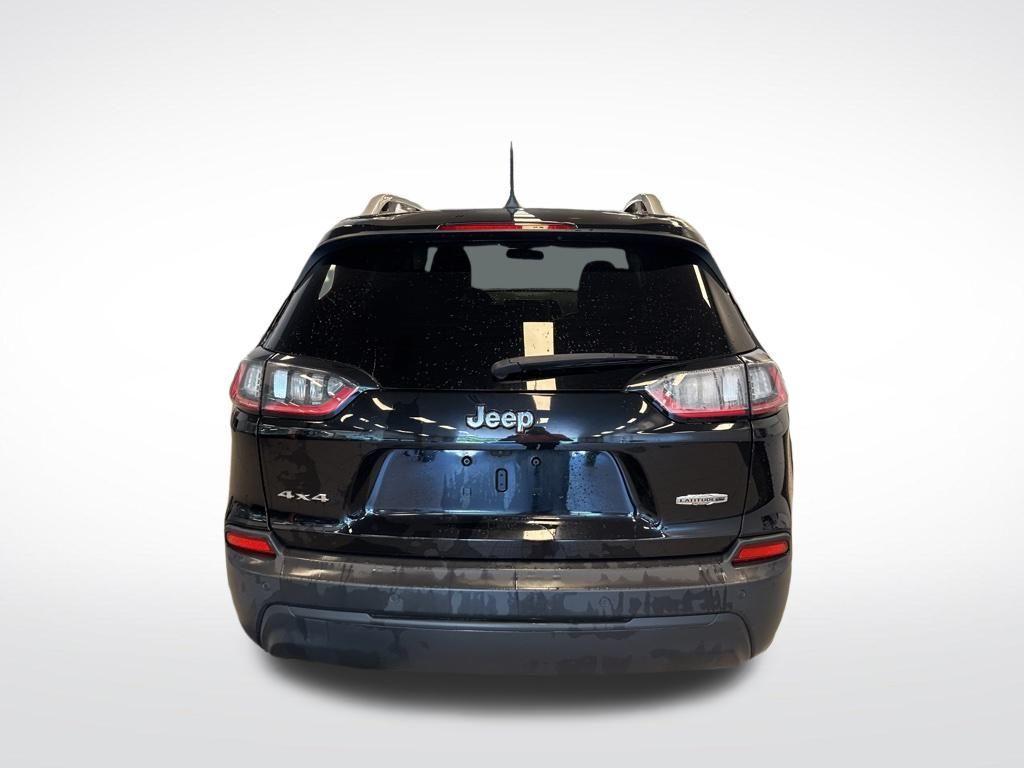 used 2020 Jeep Cherokee car, priced at $18,027