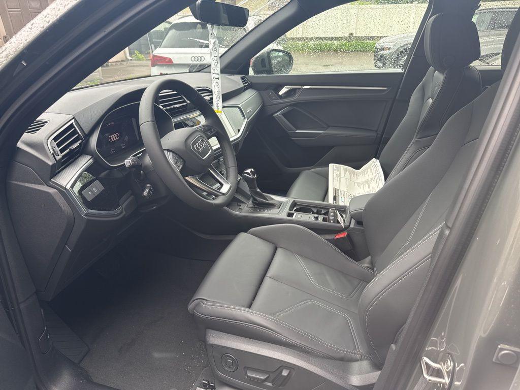 new 2025 Audi Q3 car, priced at $44,610