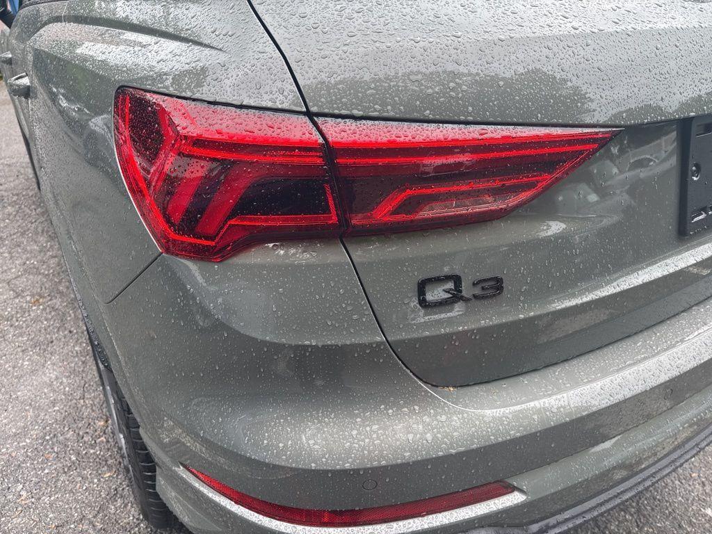 new 2025 Audi Q3 car, priced at $44,610