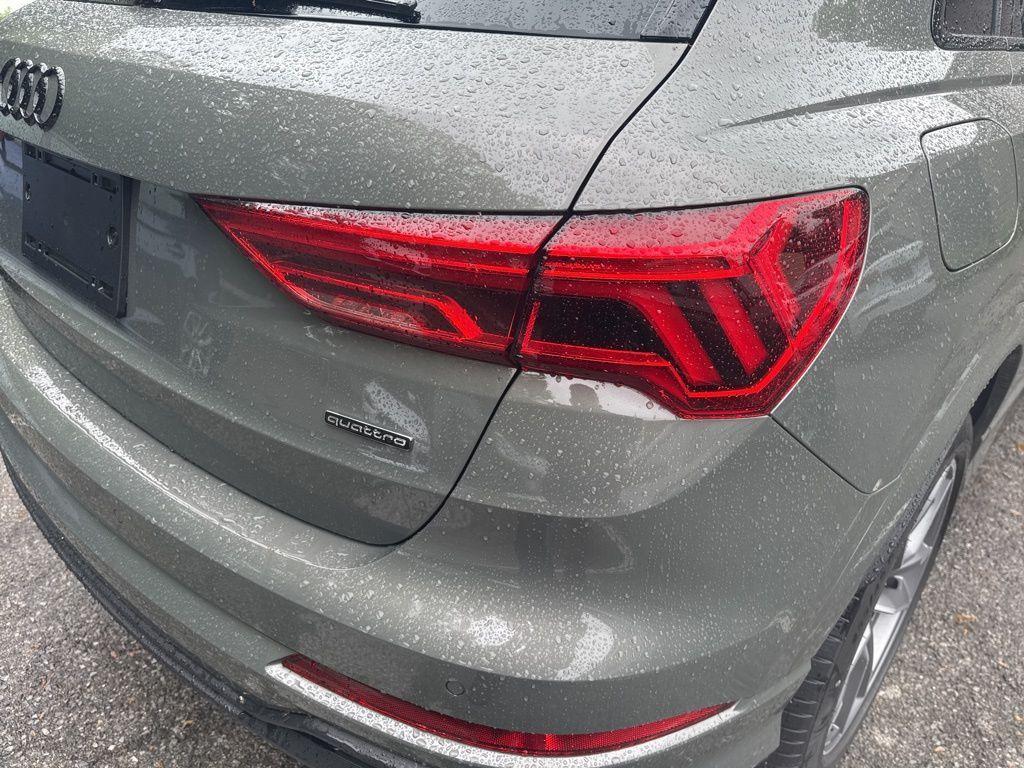 new 2025 Audi Q3 car, priced at $44,610
