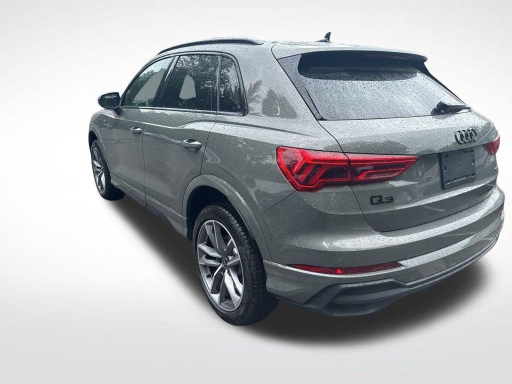 new 2025 Audi Q3 car, priced at $44,610