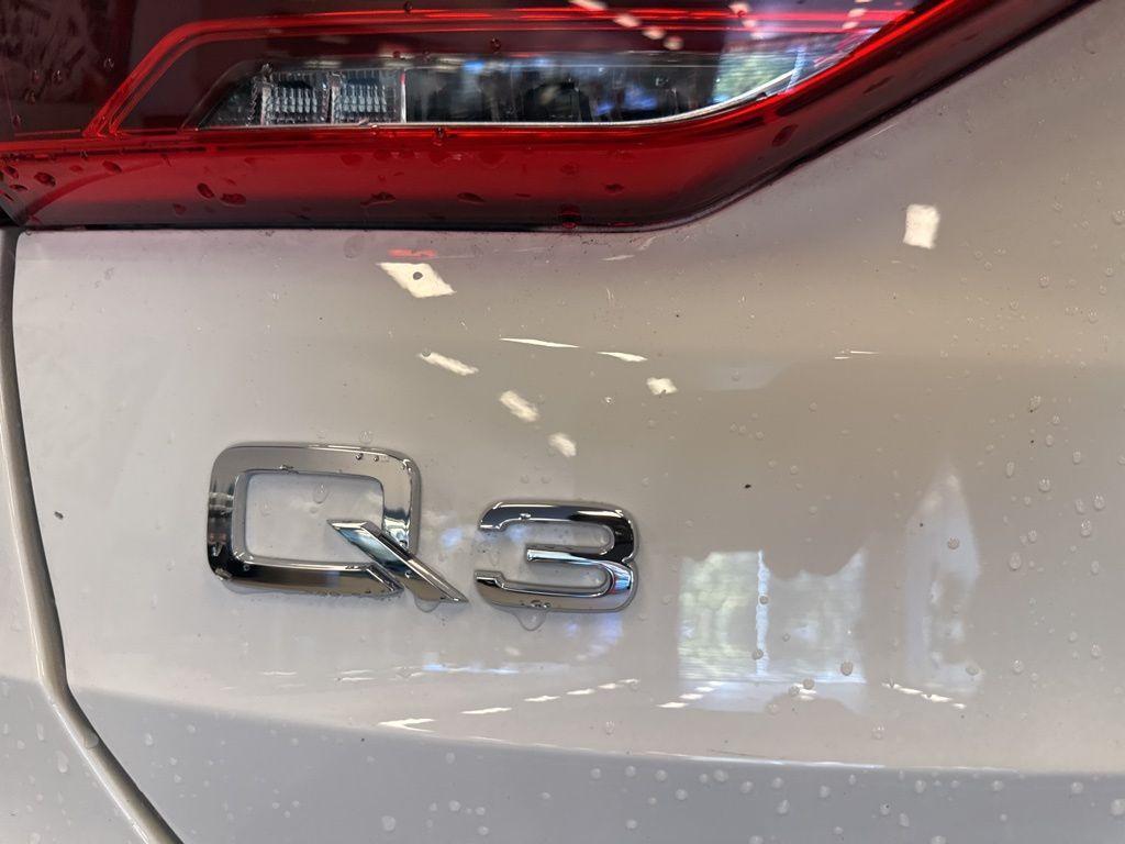 used 2025 Audi Q3 car, priced at $36,495