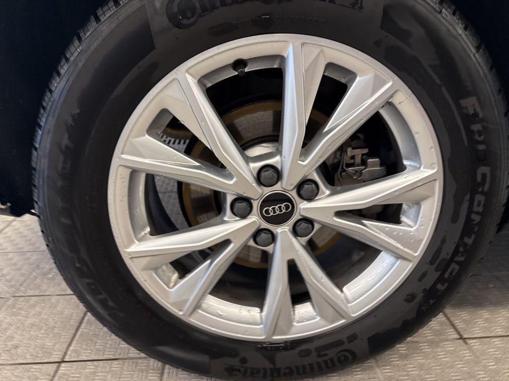 used 2025 Audi Q3 car, priced at $36,495