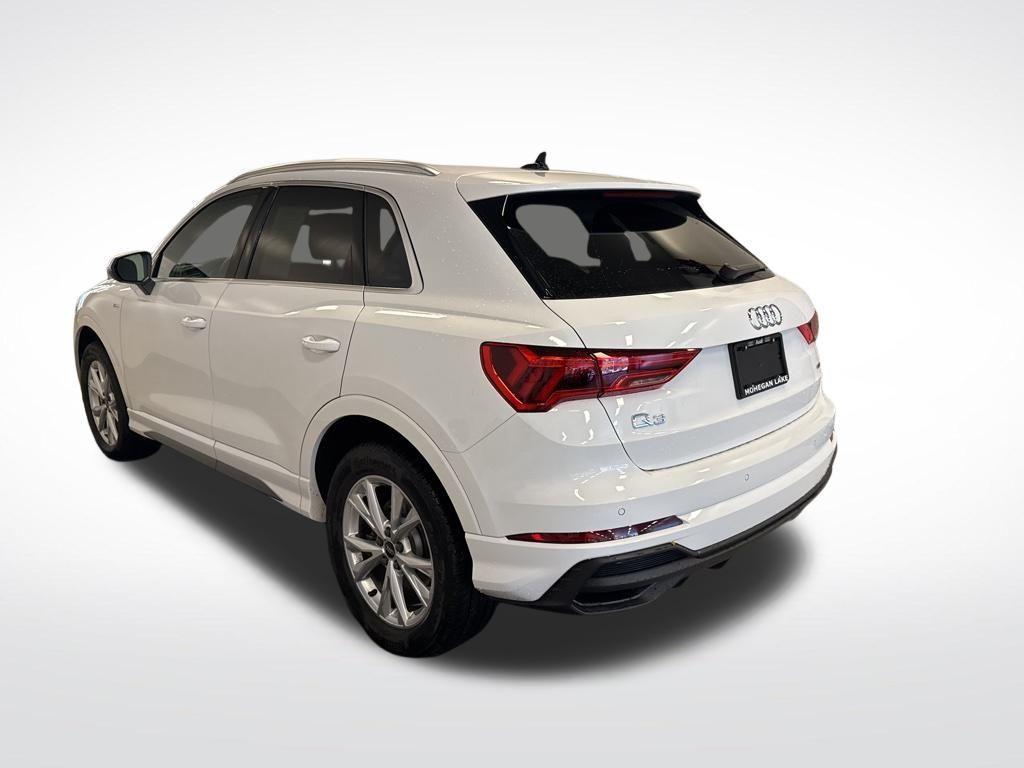 used 2025 Audi Q3 car, priced at $36,495