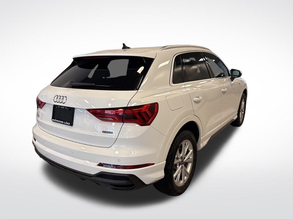 used 2025 Audi Q3 car, priced at $36,495