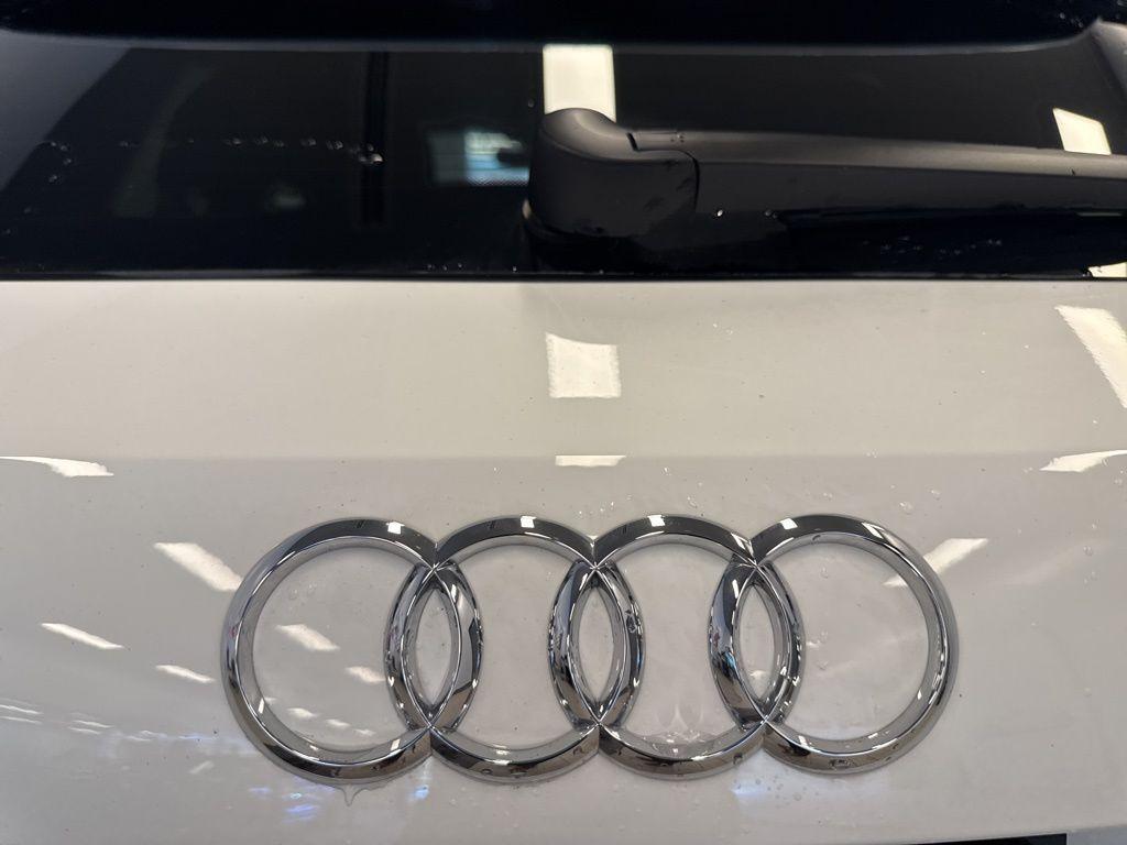 used 2025 Audi Q3 car, priced at $36,495