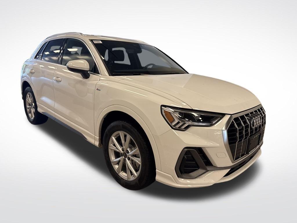 used 2025 Audi Q3 car, priced at $36,495