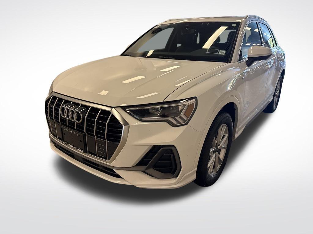 used 2025 Audi Q3 car, priced at $36,495