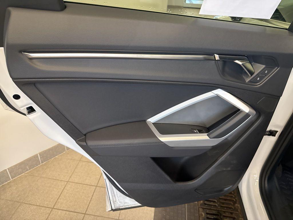 used 2025 Audi Q3 car, priced at $36,495