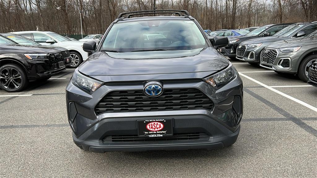 used 2021 Toyota RAV4 Hybrid car, priced at $27,066