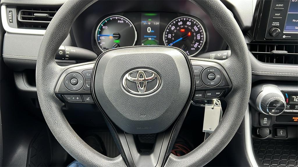 used 2021 Toyota RAV4 Hybrid car, priced at $27,066