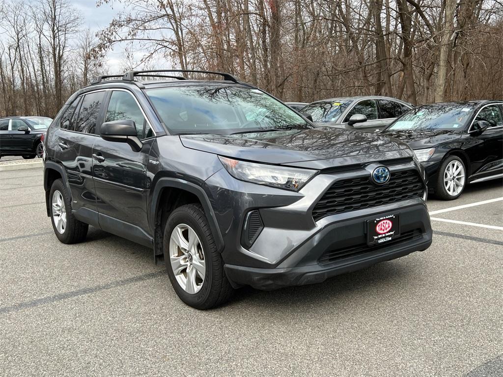 used 2021 Toyota RAV4 Hybrid car, priced at $27,066