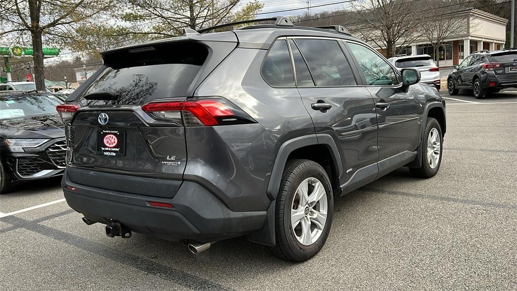 used 2021 Toyota RAV4 Hybrid car, priced at $27,066