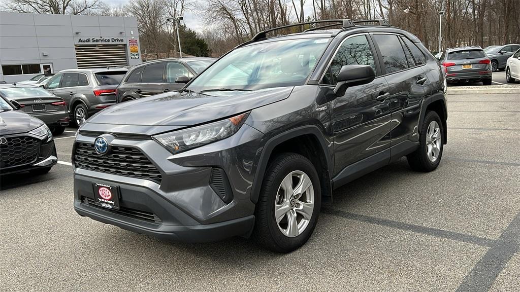 used 2021 Toyota RAV4 Hybrid car, priced at $27,066