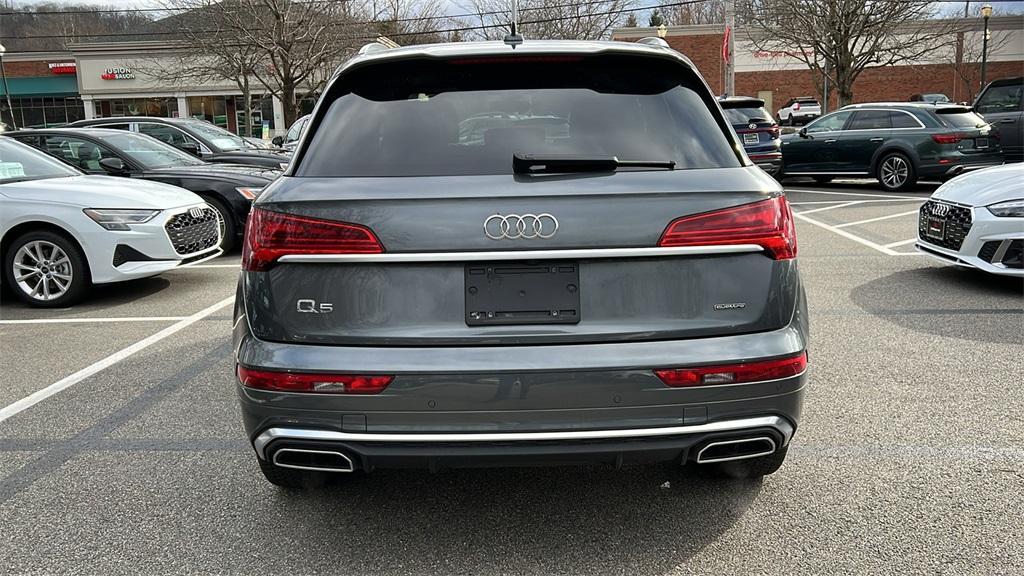 used 2022 Audi Q5 car, priced at $32,995