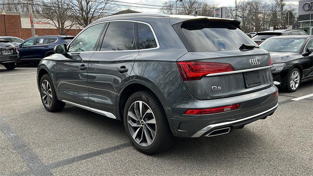 used 2022 Audi Q5 car, priced at $32,995